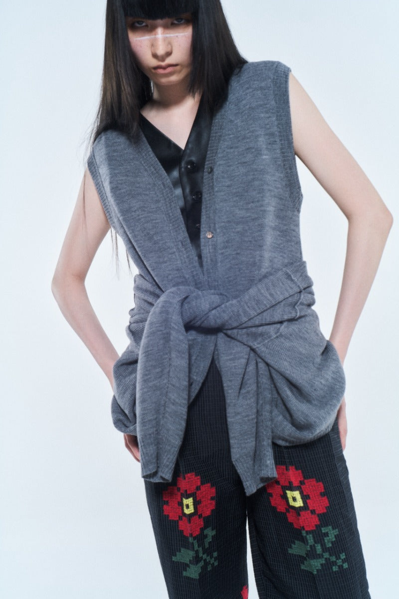 wool w cardigan – jonnlynx offical store