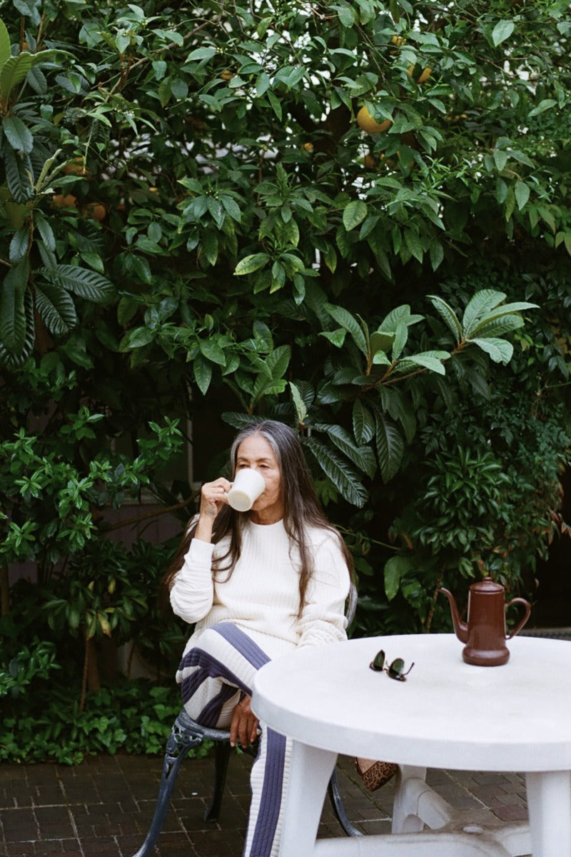 jonnlynx / ジョンリンクス | Quilt Border Pullover