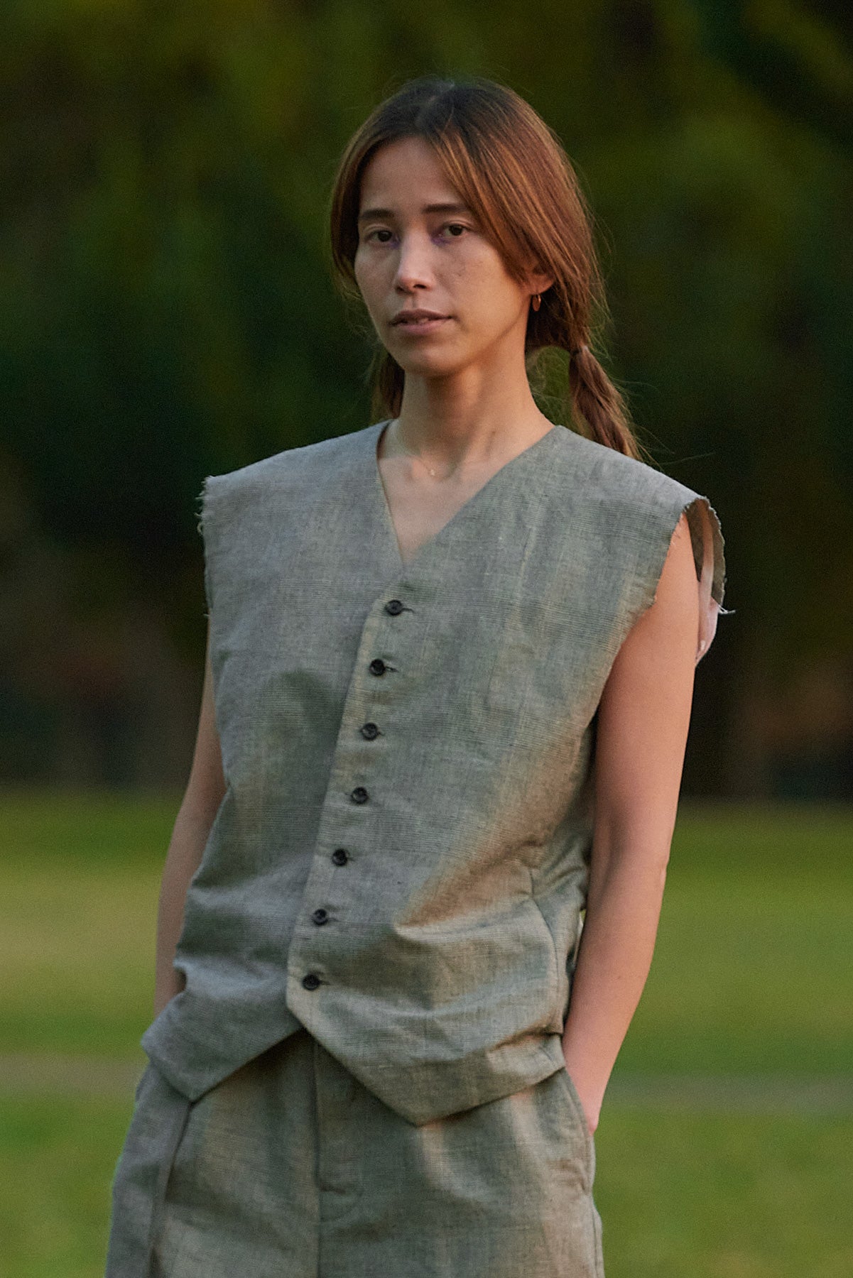 two tone gilet – jonnlynx offical store