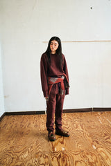 【COMING SOON】cotton wool urake basic pants