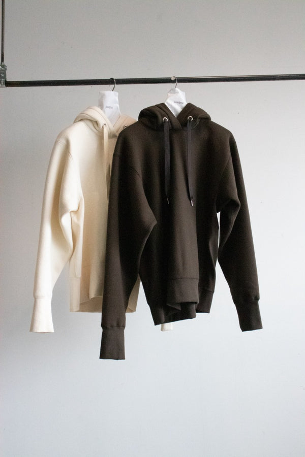 cotton wool urake hoodie