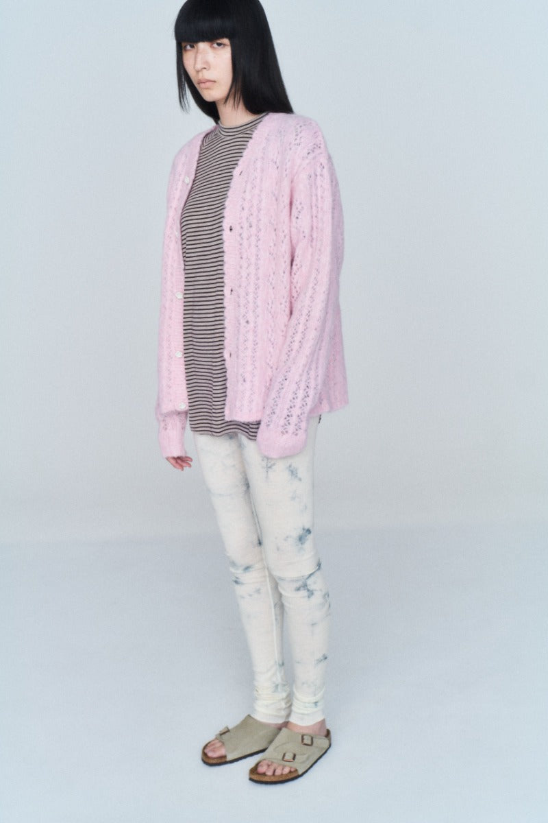 【COMING SOON】wool rib pants