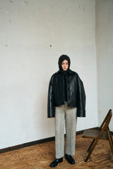 【COMING SOON】lamb down jacket