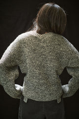 British yarn gimmick pullover