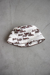 tiny just peace hat