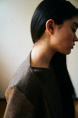【COMING SOON】herringbone pullover