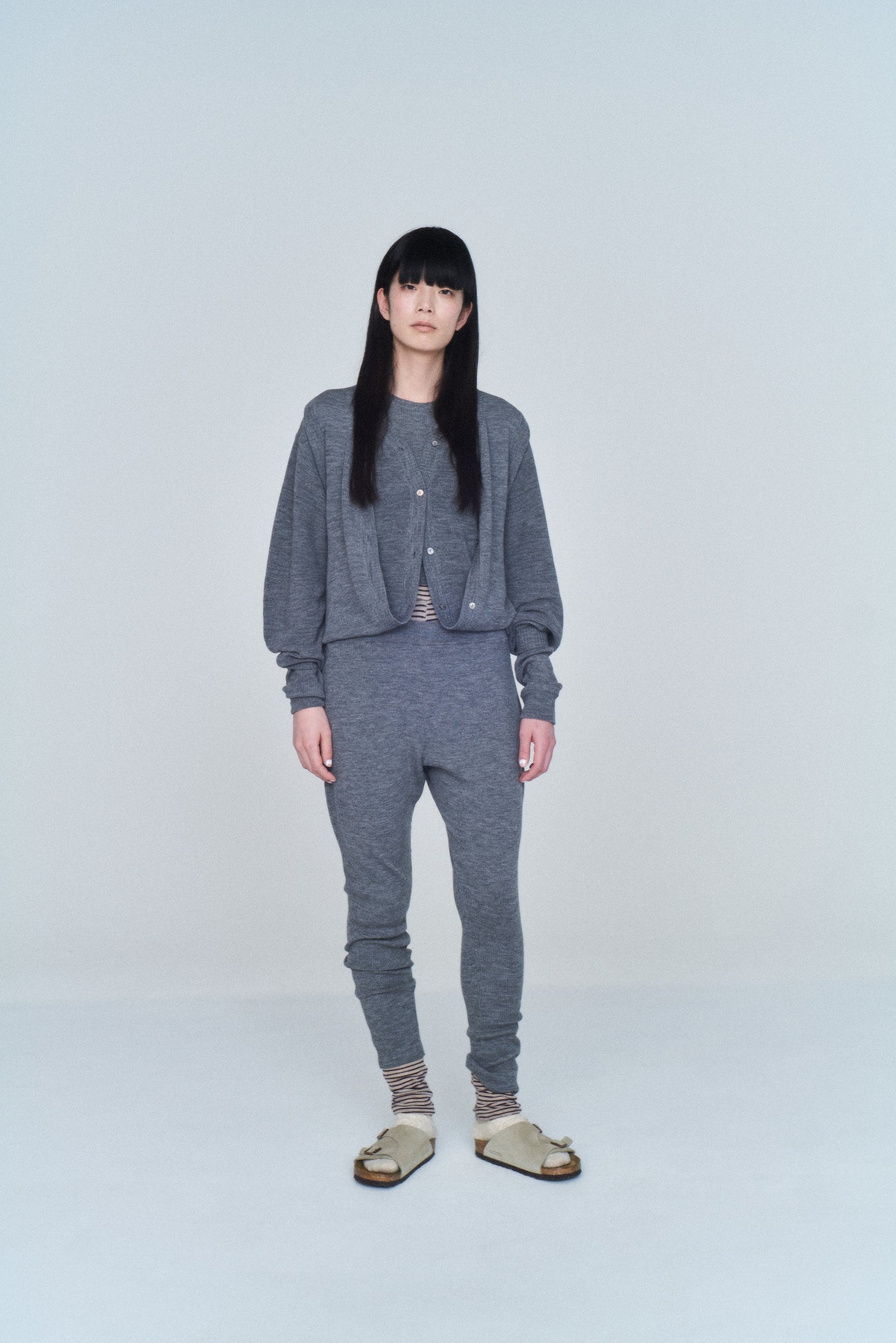 【jonnlynx 】yak ニット　パンツ wool knit pants – jonnlynx offical store