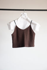 【COMING SOON】broad stitch cami