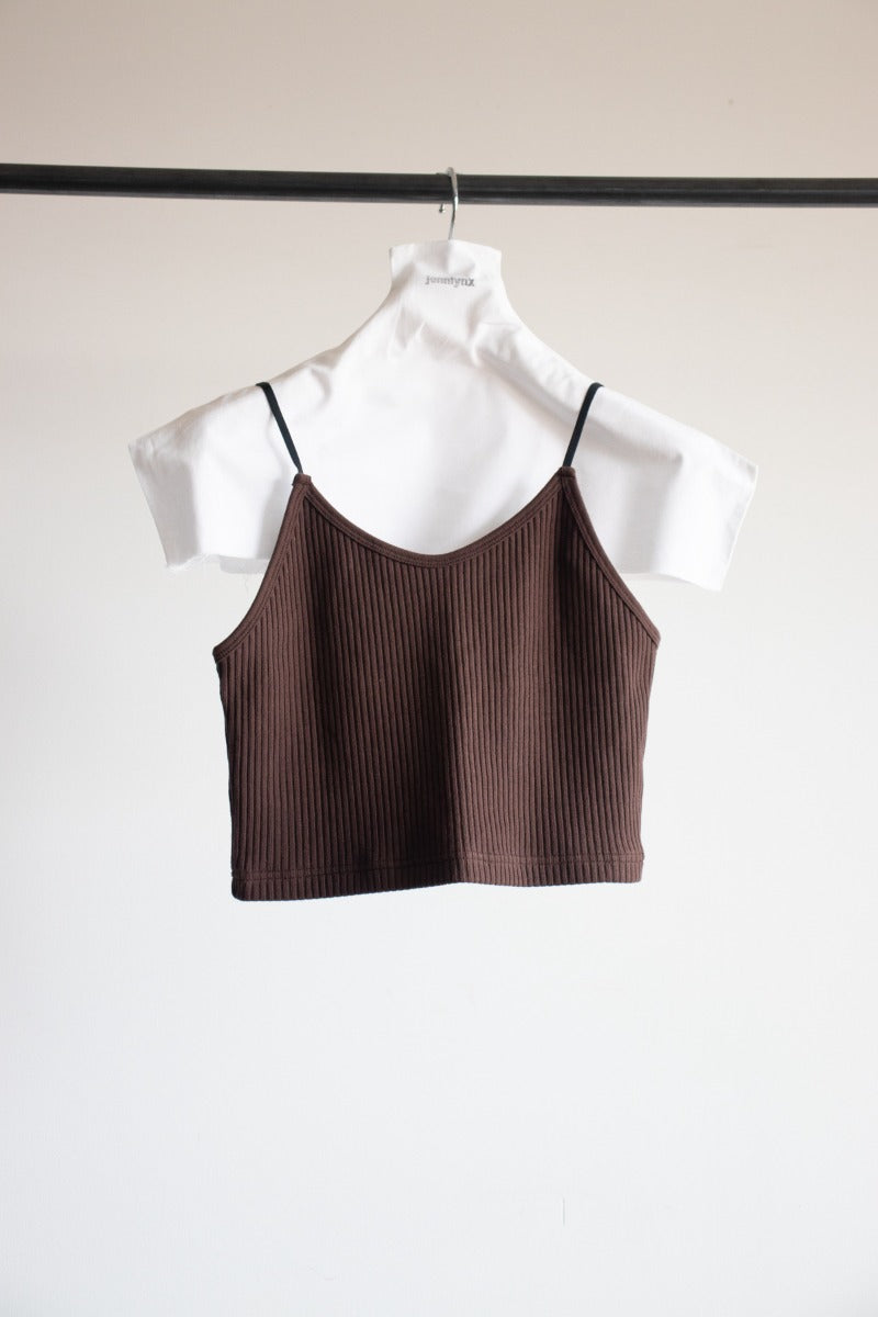 【COMING SOON】broad stitch cami