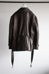 sheep skin blouson