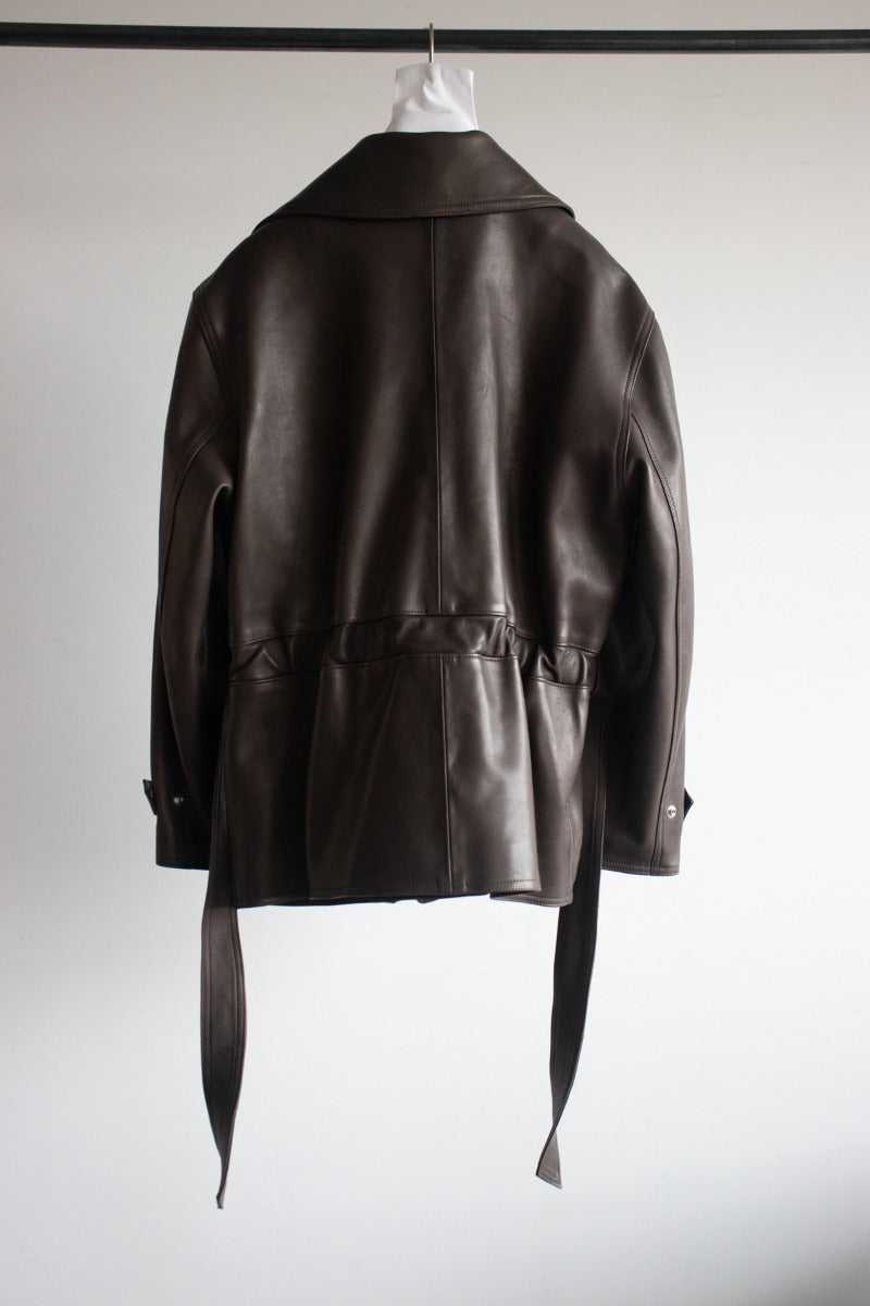 sheep skin blouson