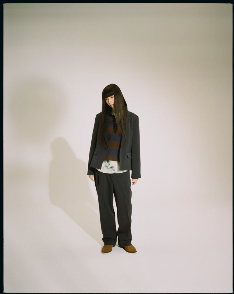【COMING SOON】wide pants