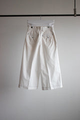 【COMING SOON】cropped denim