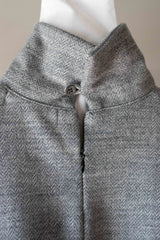 【COMING SOON】herringbone Collared Pullover