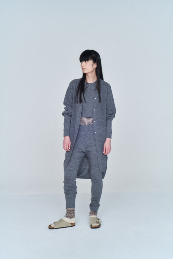 wool knit pants