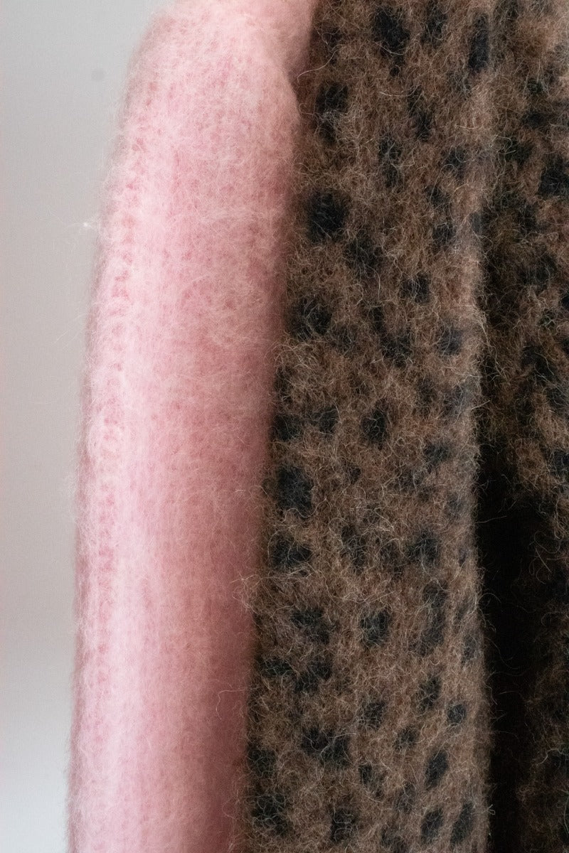 mohair cardigan