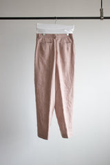 【COMING SOON】 Cotton linen melange jonny pants