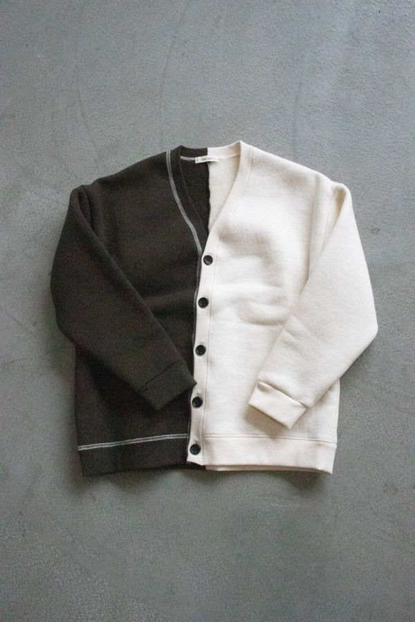 tiny cotton wool urake cardigan