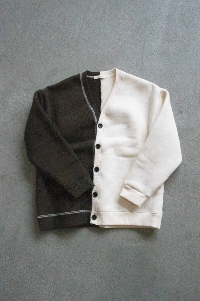tiny cotton wool urake cardigan