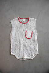 【COMING SOON】tiny mesh no sleeve
