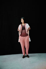 【COMING SOON】striped  pants