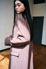 【COMING SOON】big herringbone coat