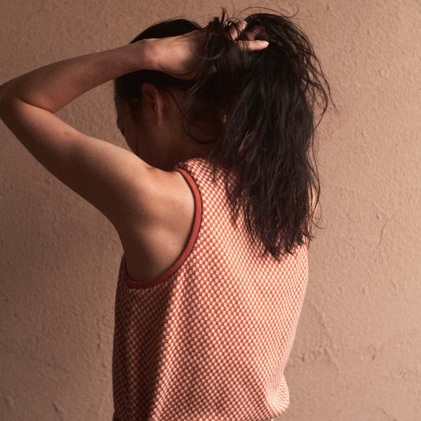 トップス jonnlynx block check tank 2f341443-b4c1-413a-821c-