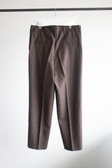 2way stretch wool wide pants