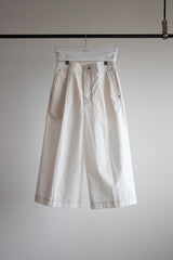 【COMING SOON】cropped denim