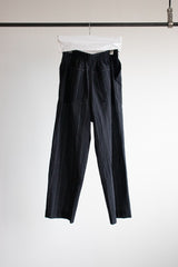 D-ring belted pants