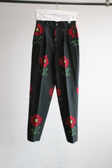 【COMING SOON】 flower pants