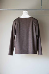 【COMING SOON】herringbone pullover