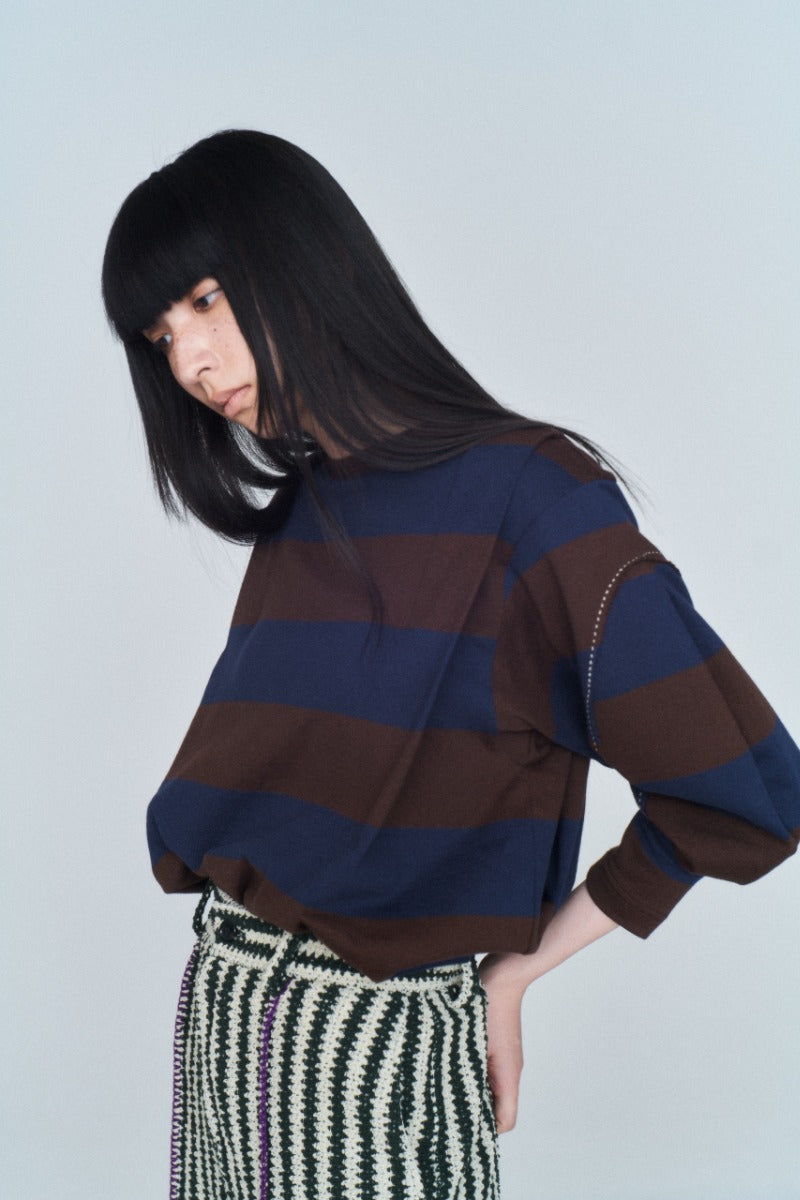 border big sleeve tee