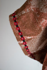 pile jacquard haori