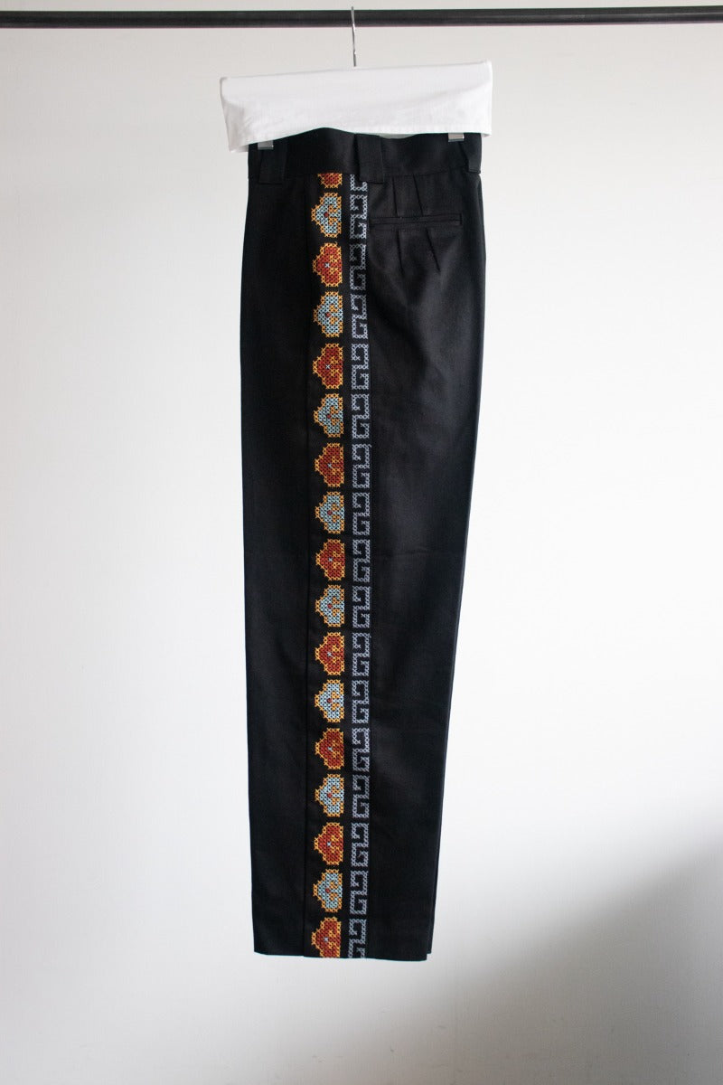 embroidery pants