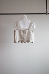 Cotton linen melange cami