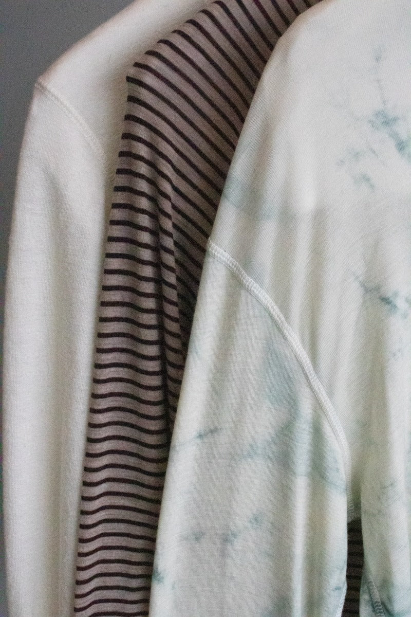 【COMING SOON】wool rib tee