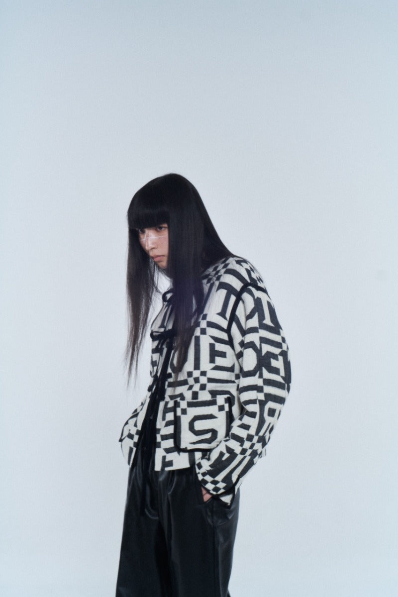 極美品・近年モデル✨jonnlynx　collarless jacket jonnlynx | JUQUI Online