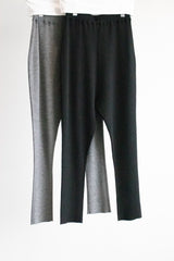 wool ｗ cardigan