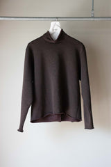 【COMING SOON】cotton wool urake highneck pullover