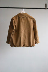scalloped jacket