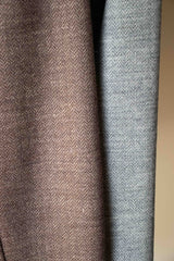 【COMING SOON】herringbone Collared Pullover
