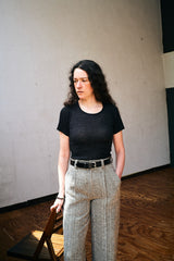 【COMING SOON】wool tereko tee