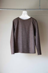 【COMING SOON】herringbone pullover