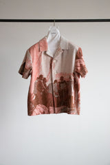 pile jacquard shirt