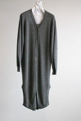 wool ｗ cardigan