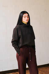 【COMING SOON】cotton wool urake highneck pullover