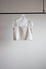 Cotton linen melange cami