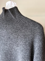 【COMING SOON】YAK high neck pullover