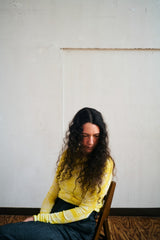 【COMING SOON】wool rib tee